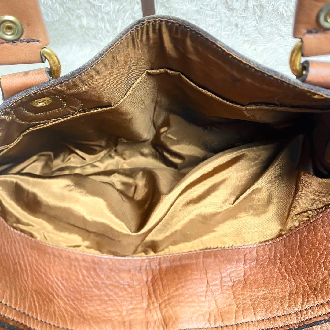 希少　PORTER バロン　2WAYボストンバッグオールレザー　ブラウン