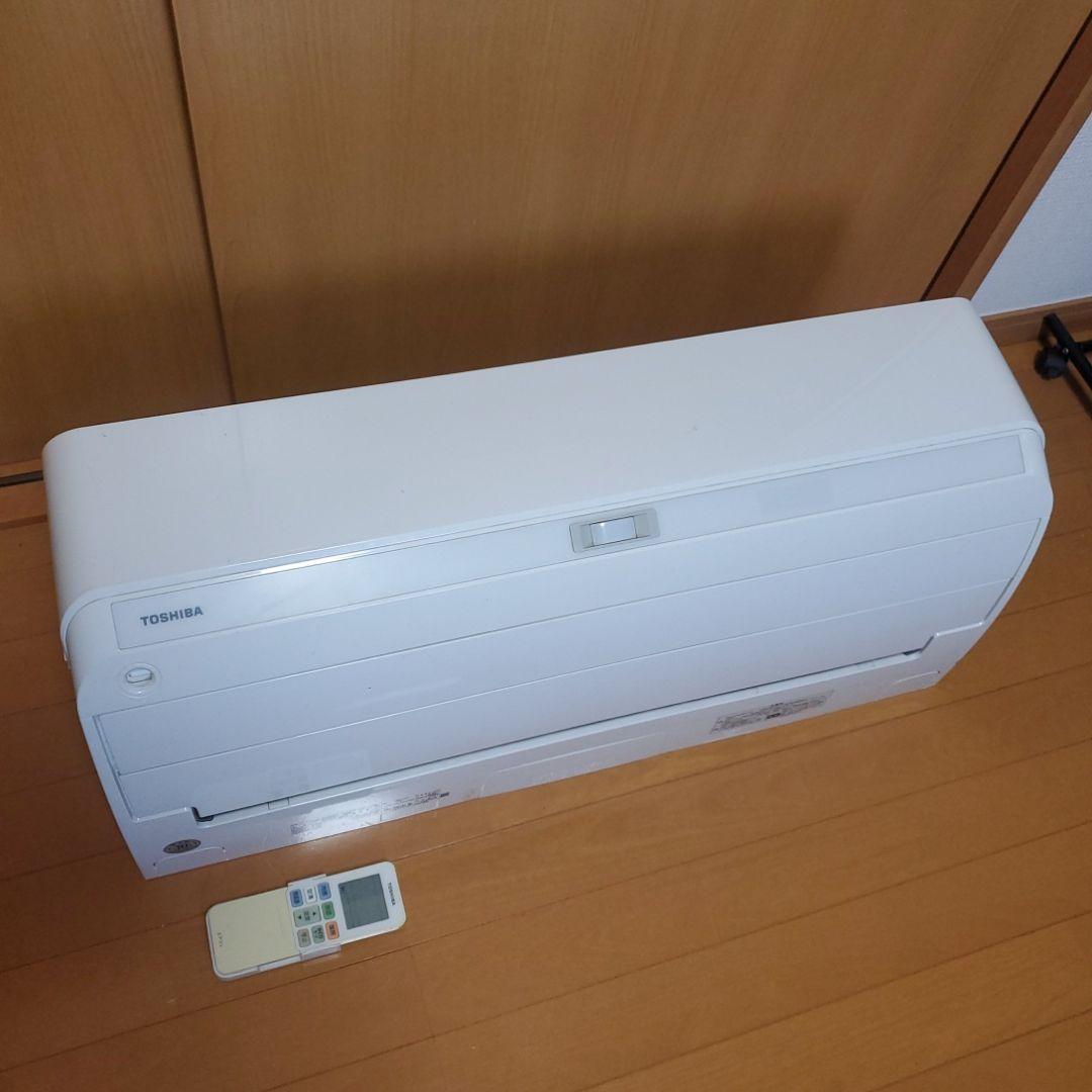 2021年製東芝エアコン 14畳用 室外機セット 美品