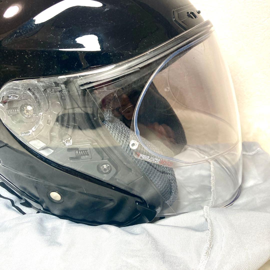 【✨】SHOEI ショーエイ J-FORCE IV M ジェット ヘルメット