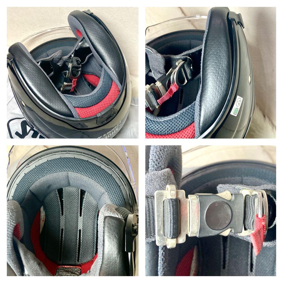 【✨】SHOEI ショーエイ J-FORCE IV M ジェット ヘルメット