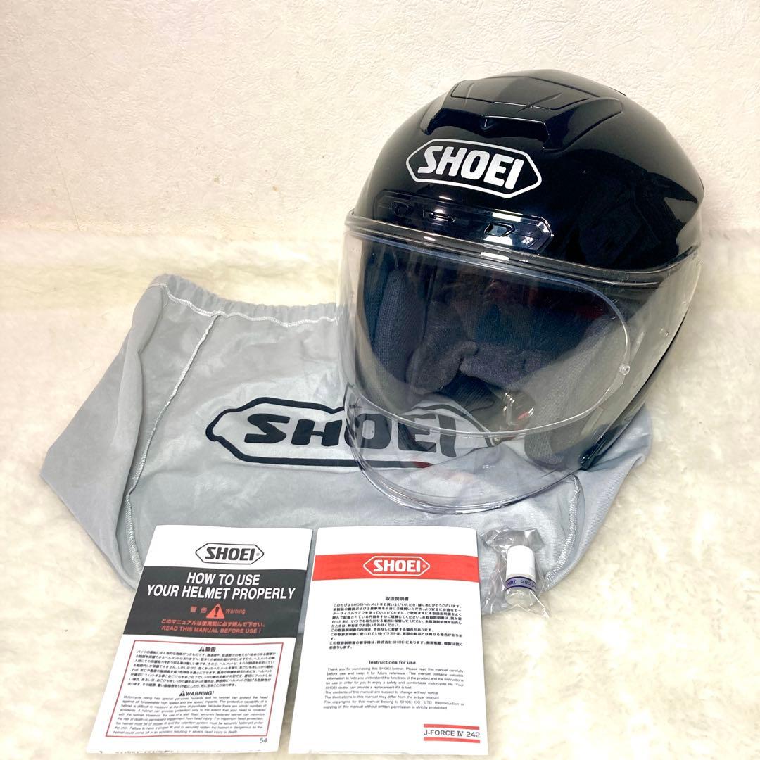 【✨】SHOEI ショーエイ J-FORCE IV M ジェット ヘルメット
