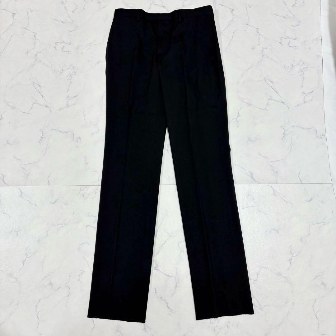 未使用極美品 バーバリーロンドン 正規品 セットアップ スーツ 48 L 黒