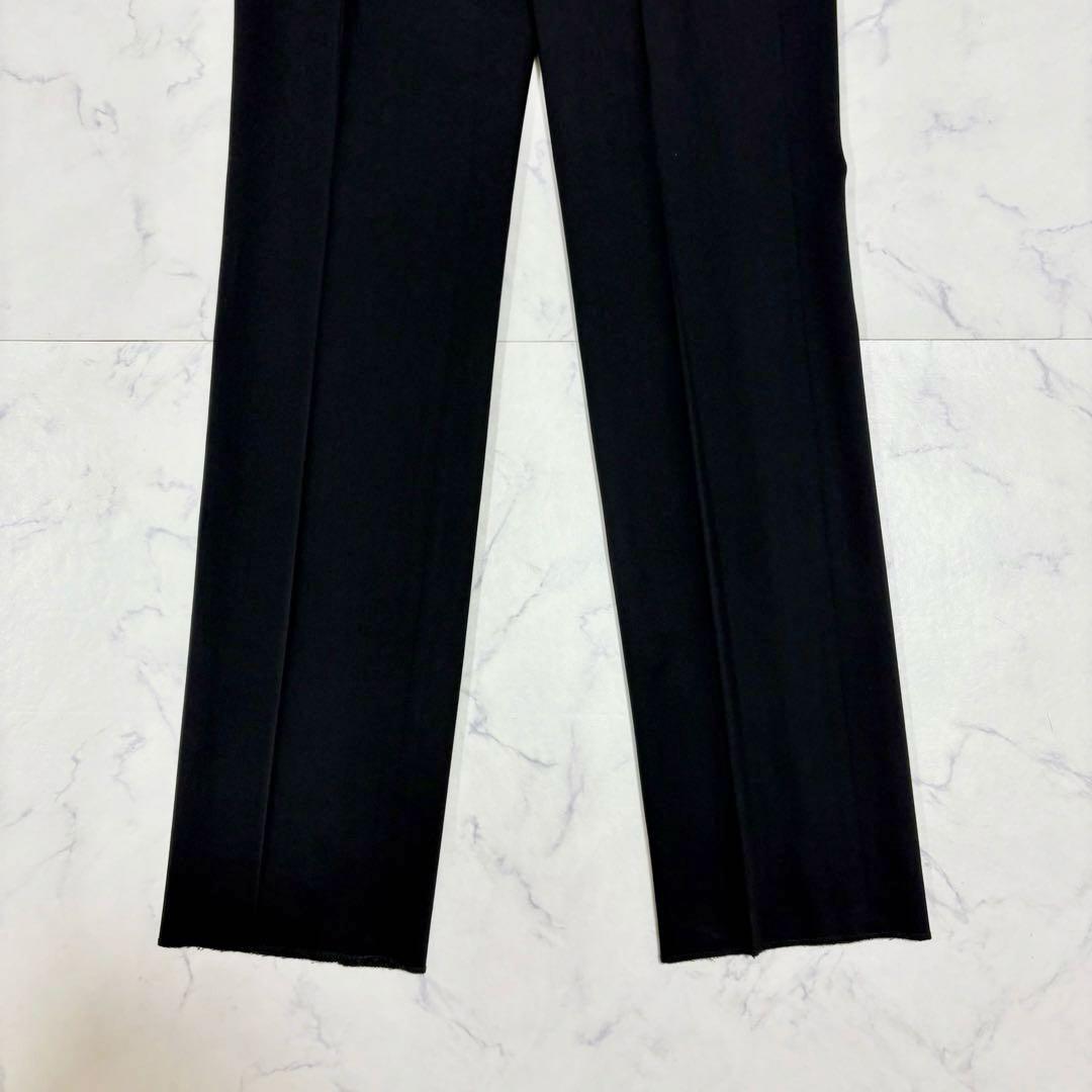 未使用極美品 バーバリーロンドン 正規品 セットアップ スーツ 48 L 黒