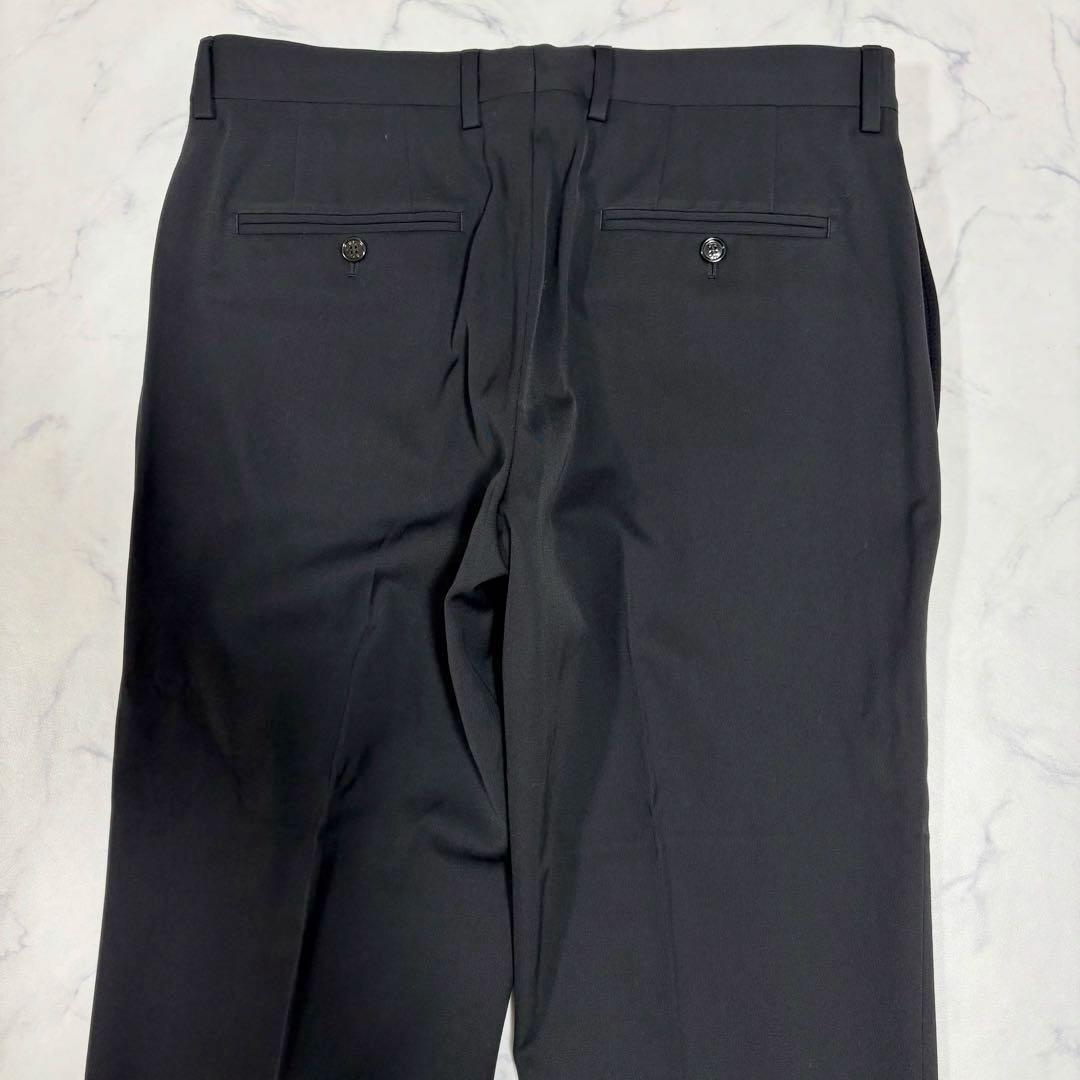 未使用極美品 バーバリーロンドン 正規品 セットアップ スーツ 48 L 黒