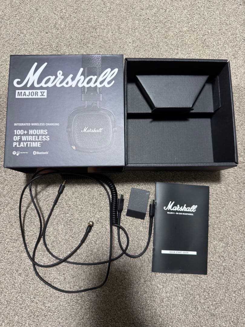 Marshall Major v ワイヤレスヘッドフォン