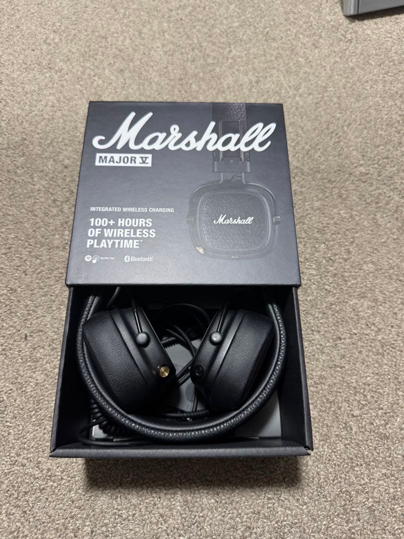 Marshall Major v ワイヤレスヘッドフォン