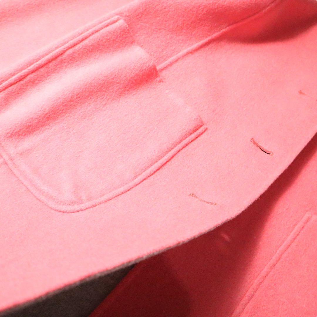 Maxmara max&co ダブルフェイス　クチートアマーノ鮮やかロングコート