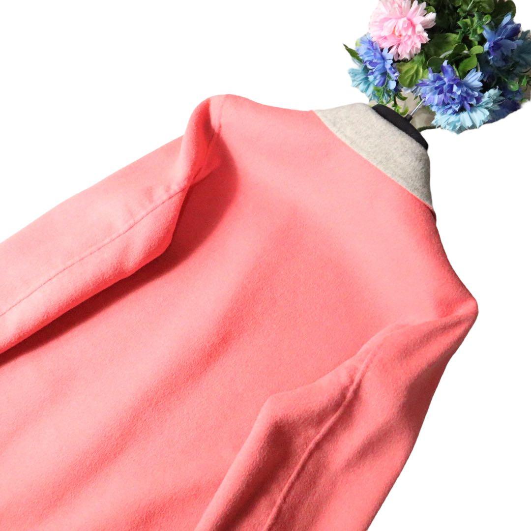 Maxmara max&co ダブルフェイス　クチートアマーノ鮮やかロングコート