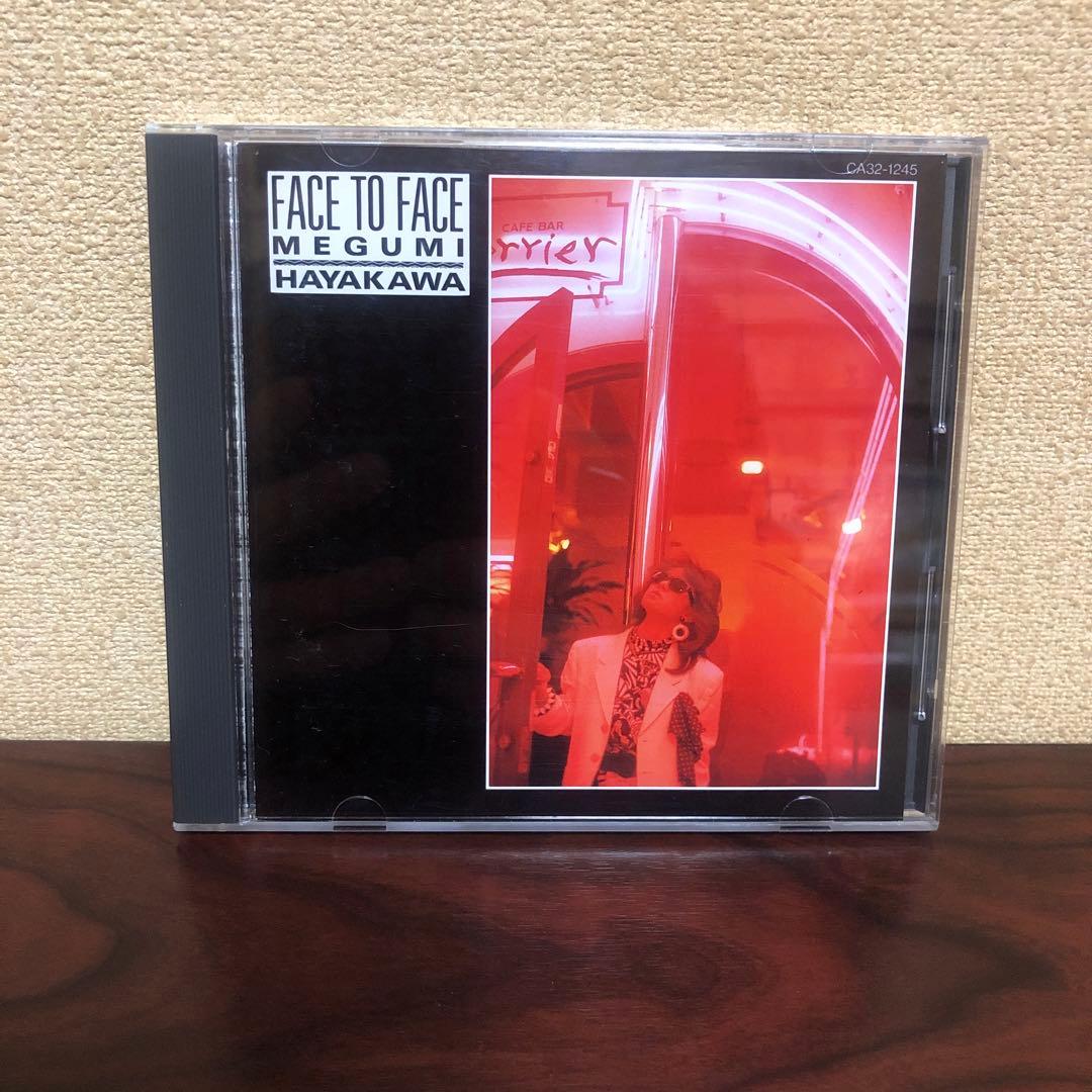 CD☆ジャパメタ／早川めぐみ／フェイス・トゥ・フェイス／CA32ー1245／希少