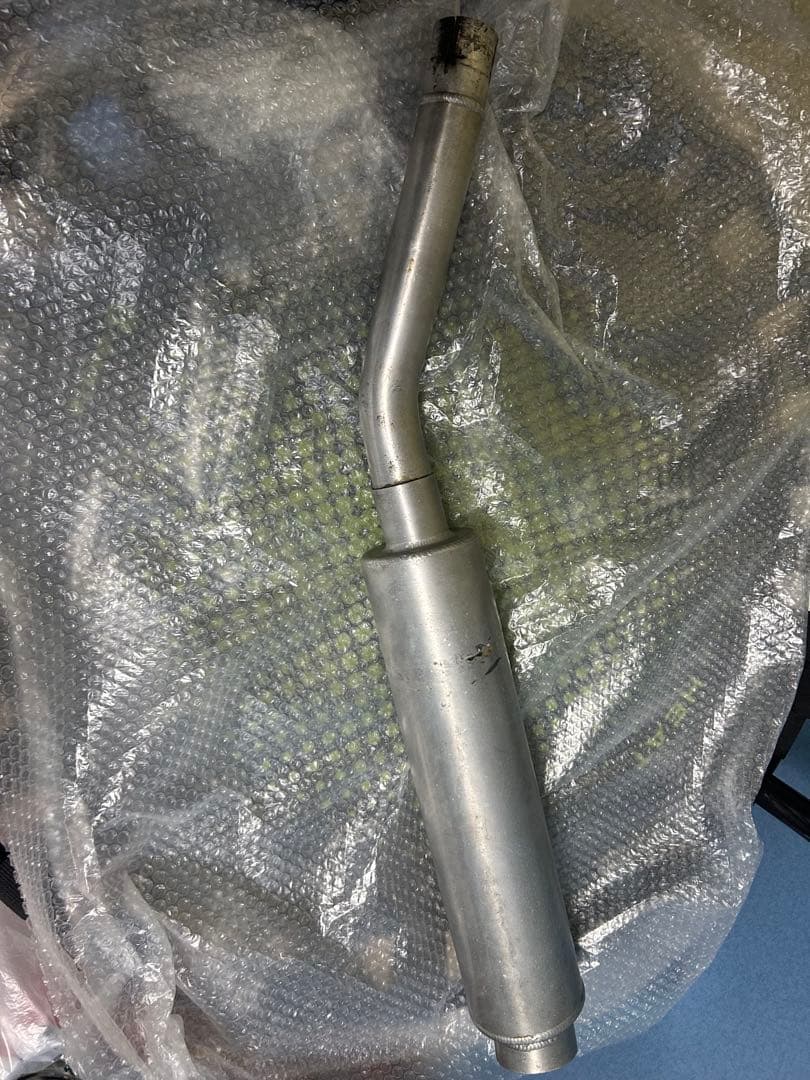 XJR400 ダブルアールズ　スリップオン　アルミマフラー