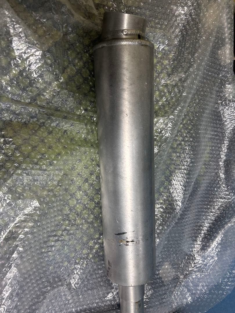 XJR400 ダブルアールズ　スリップオン　アルミマフラー