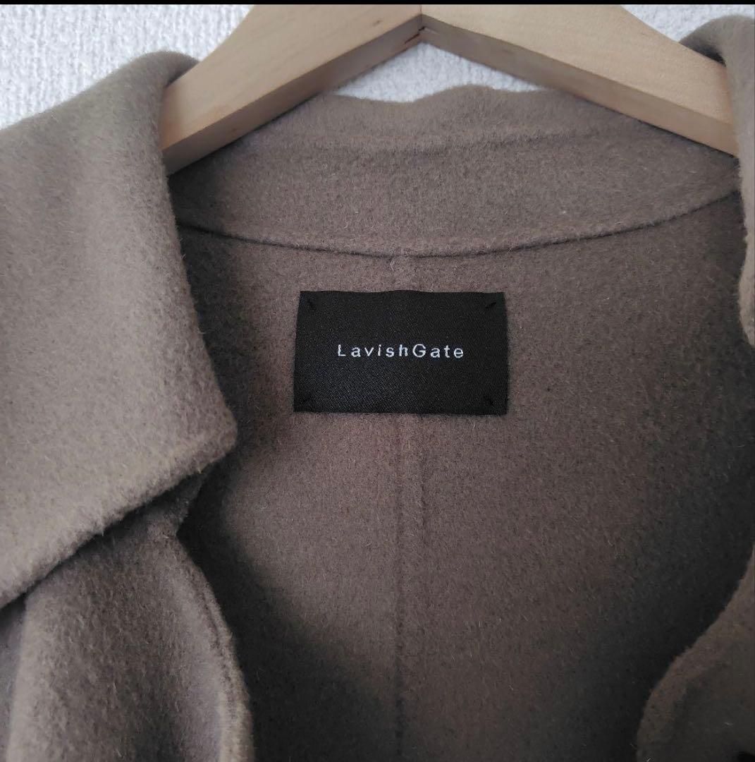 lavishgate ウールトレンチコート