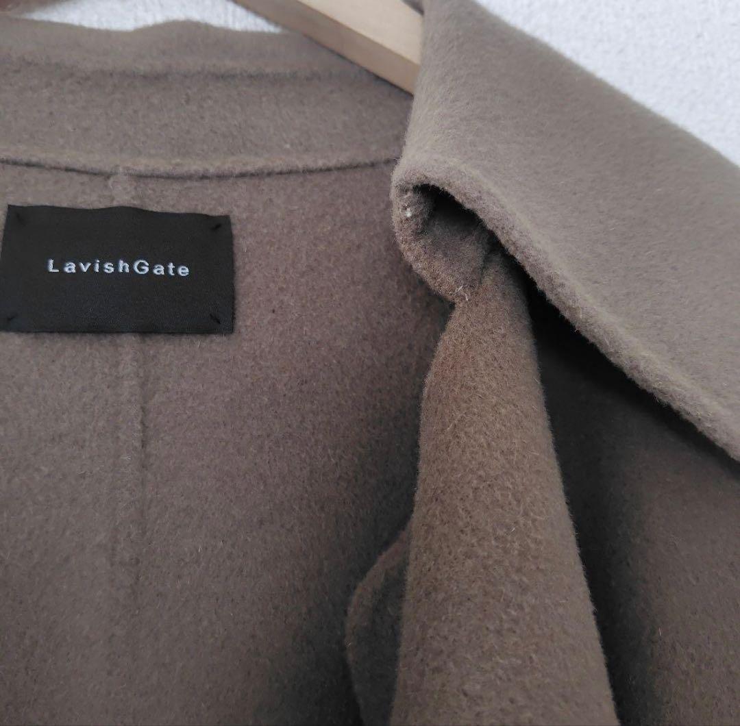 lavishgate ウールトレンチコート