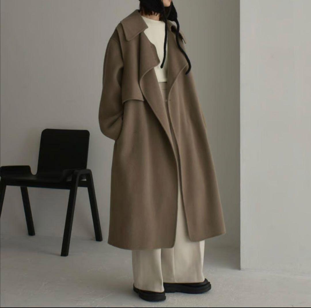 lavishgate ウールトレンチコート