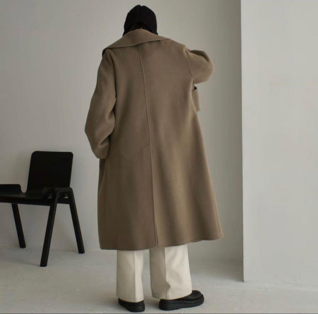 lavishgate ウールトレンチコート