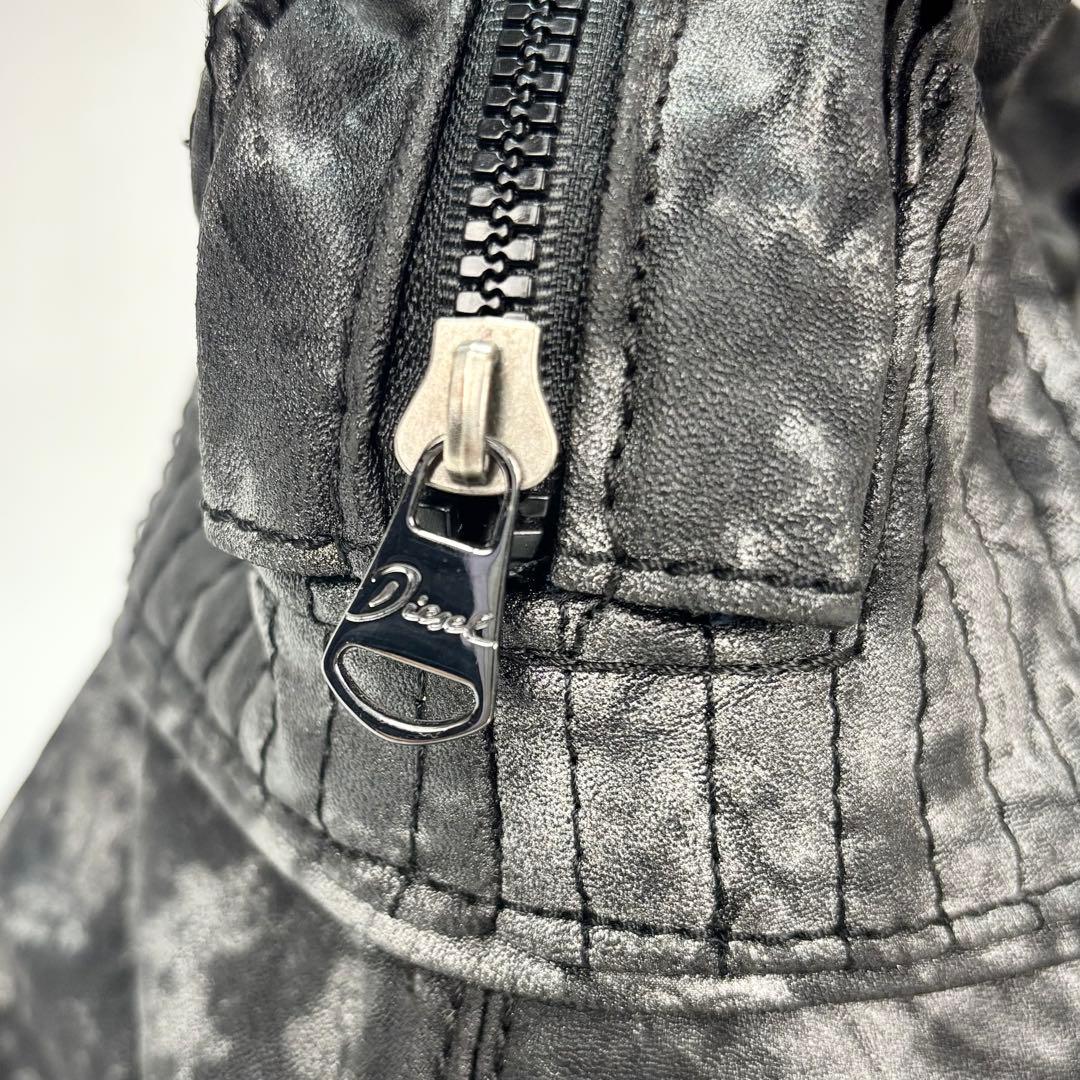 極美品✨ディーゼル カモフラ Y2Kボストン ハンドバッグ archive