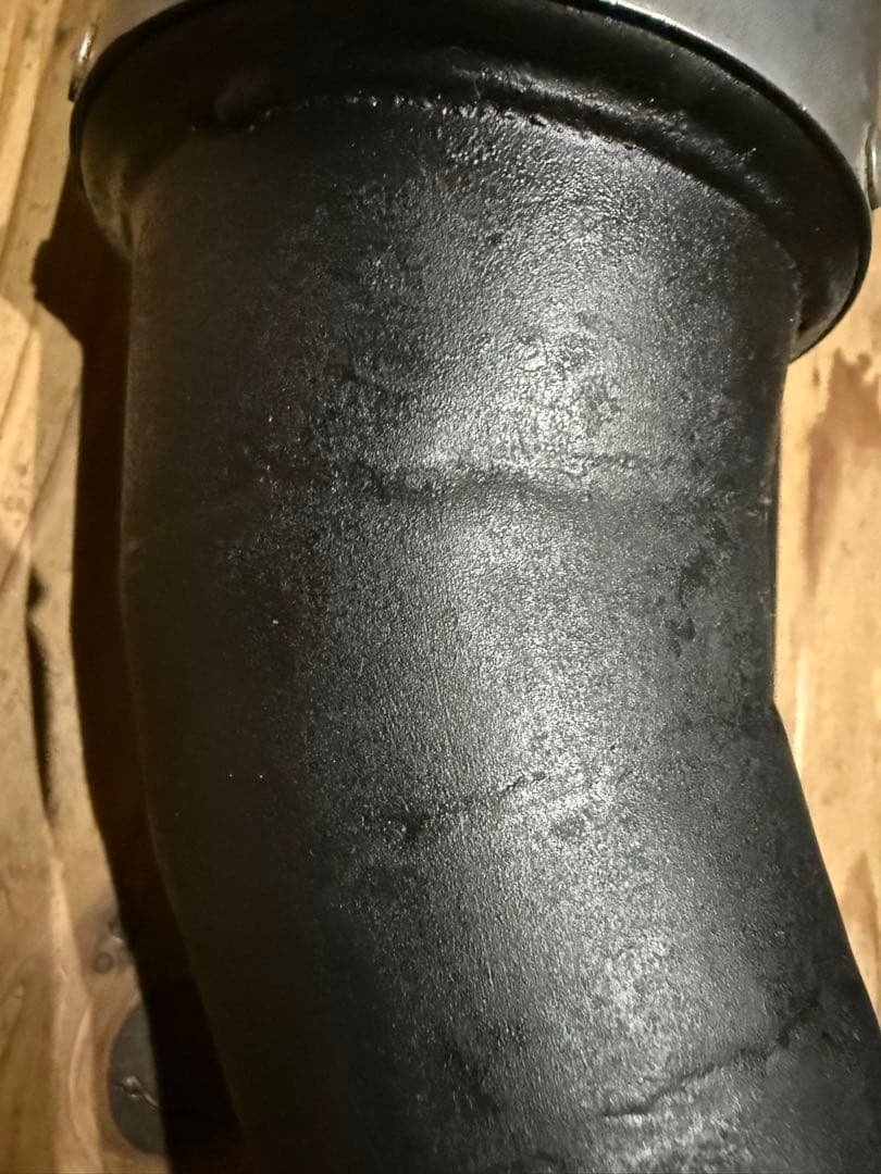 HRC マフラー シャリー カブ 当時物