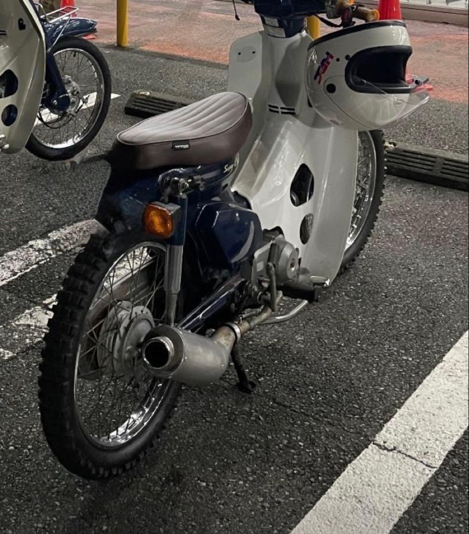 HRC マフラー シャリー カブ 当時物