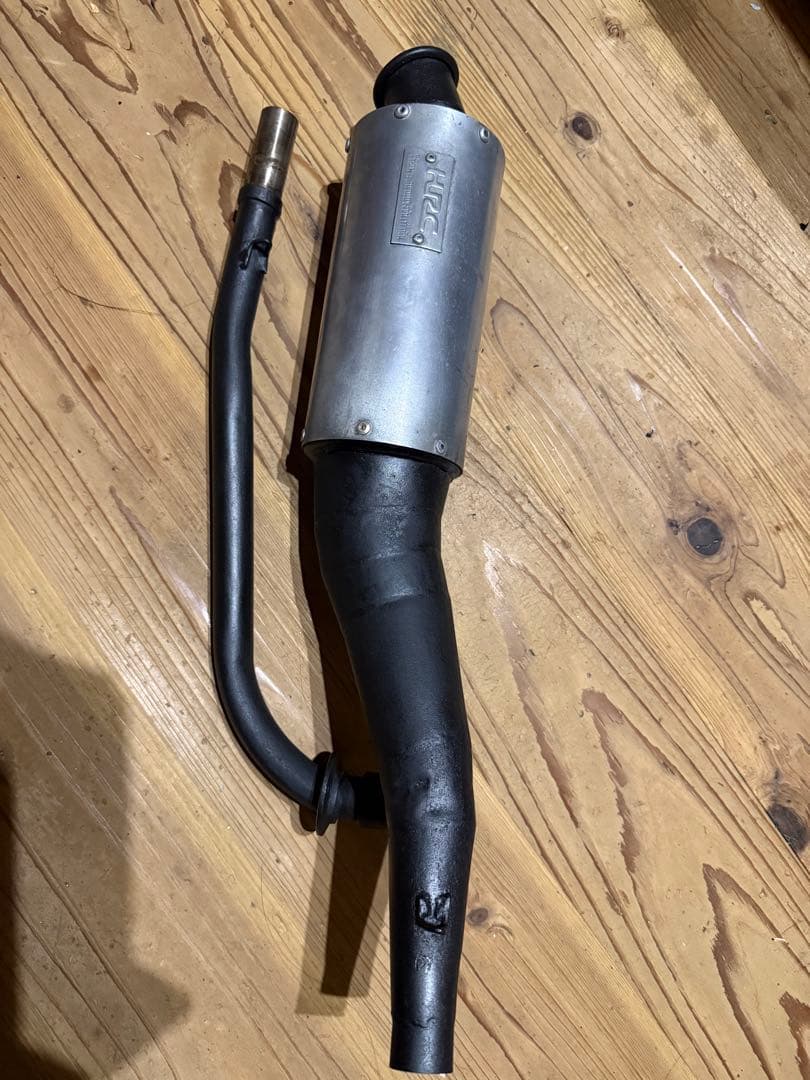 HRC マフラー シャリー カブ 当時物