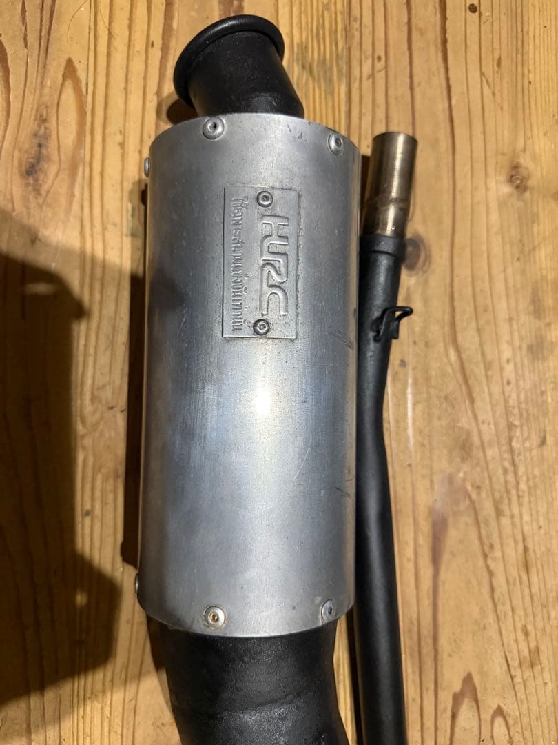 HRC マフラー シャリー カブ 当時物