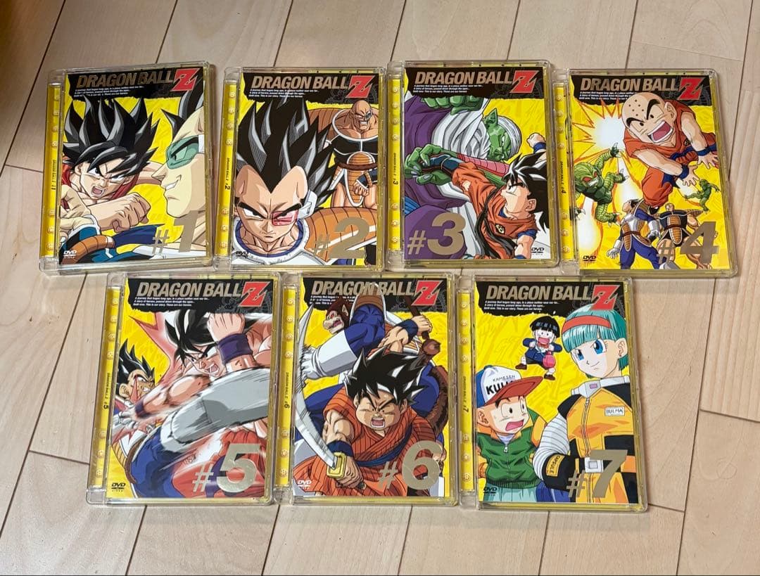 ドラゴンボールZ DVD 全巻(49巻)セットまとめ売り アニメ