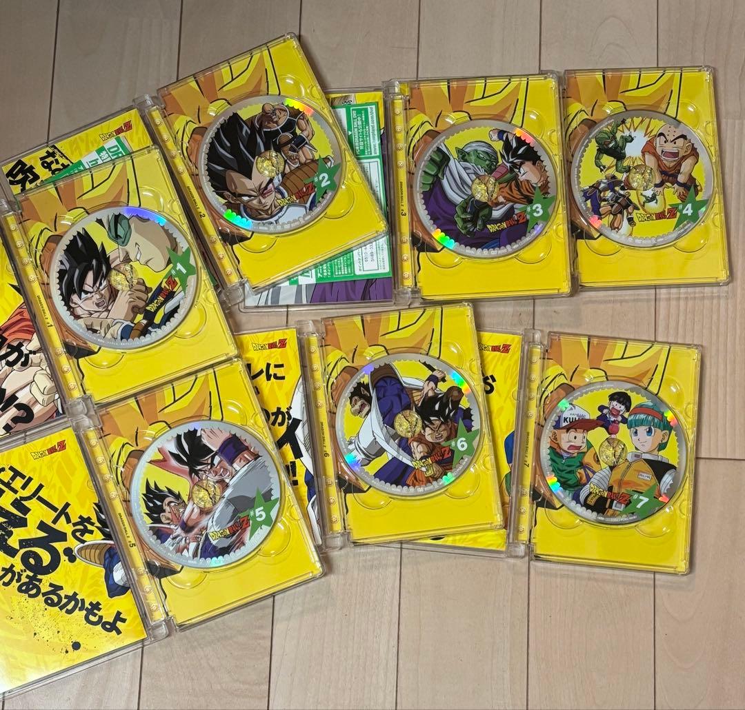 ドラゴンボールZ DVD 全巻(49巻)セットまとめ売り アニメ
