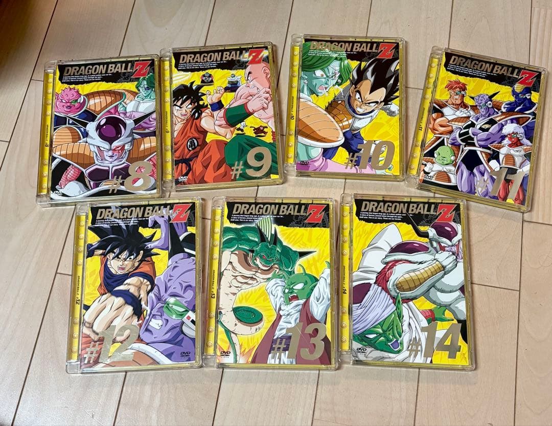ドラゴンボールZ DVD 全巻(49巻)セットまとめ売り アニメ