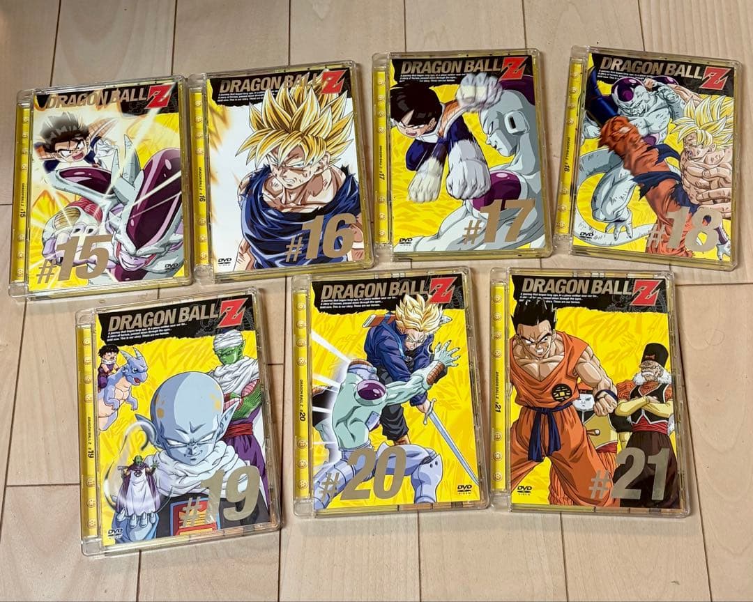 ドラゴンボールZ DVD 全巻(49巻)セットまとめ売り アニメ