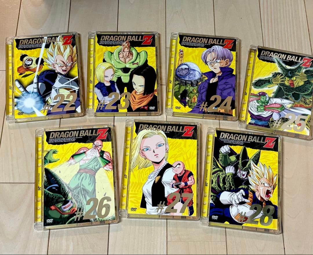 ドラゴンボールZ DVD 全巻(49巻)セットまとめ売り アニメ
