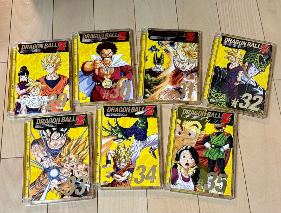 ドラゴンボールZ DVD 全巻(49巻)セットまとめ売り アニメ