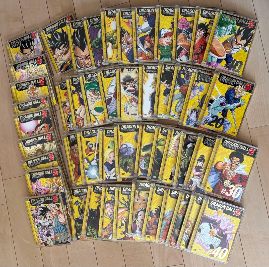 ドラゴンボールZ DVD 全巻(49巻)セットまとめ売り アニメ
