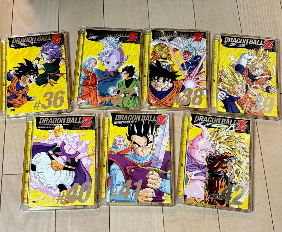 ドラゴンボールZ DVD 全巻(49巻)セットまとめ売り アニメ