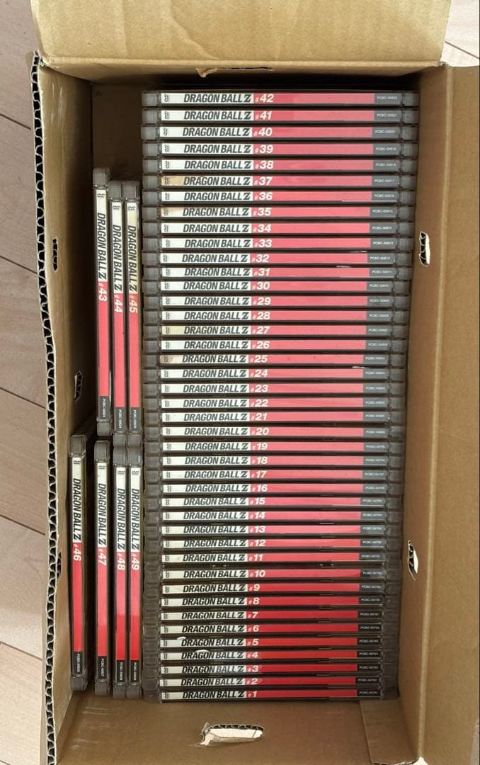 ドラゴンボールZ DVD 全巻(49巻)セットまとめ売り アニメ
