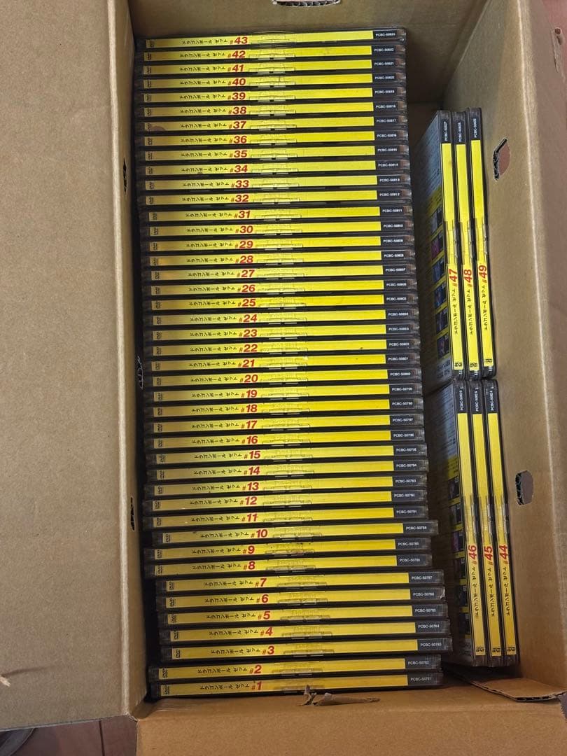 ドラゴンボールZ DVD 全巻(49巻)セットまとめ売り アニメ