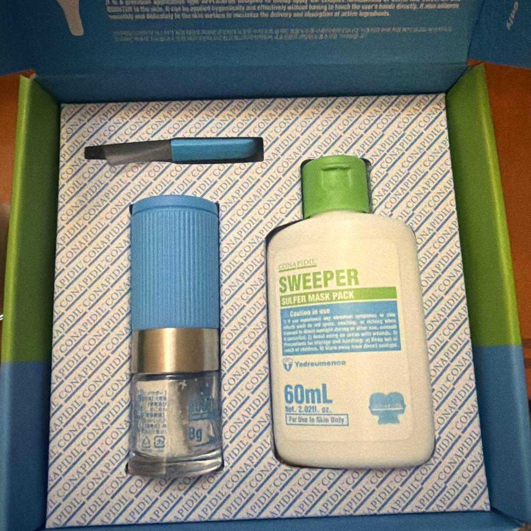 スーパージェクション ユニストーン ➕ファンデーション