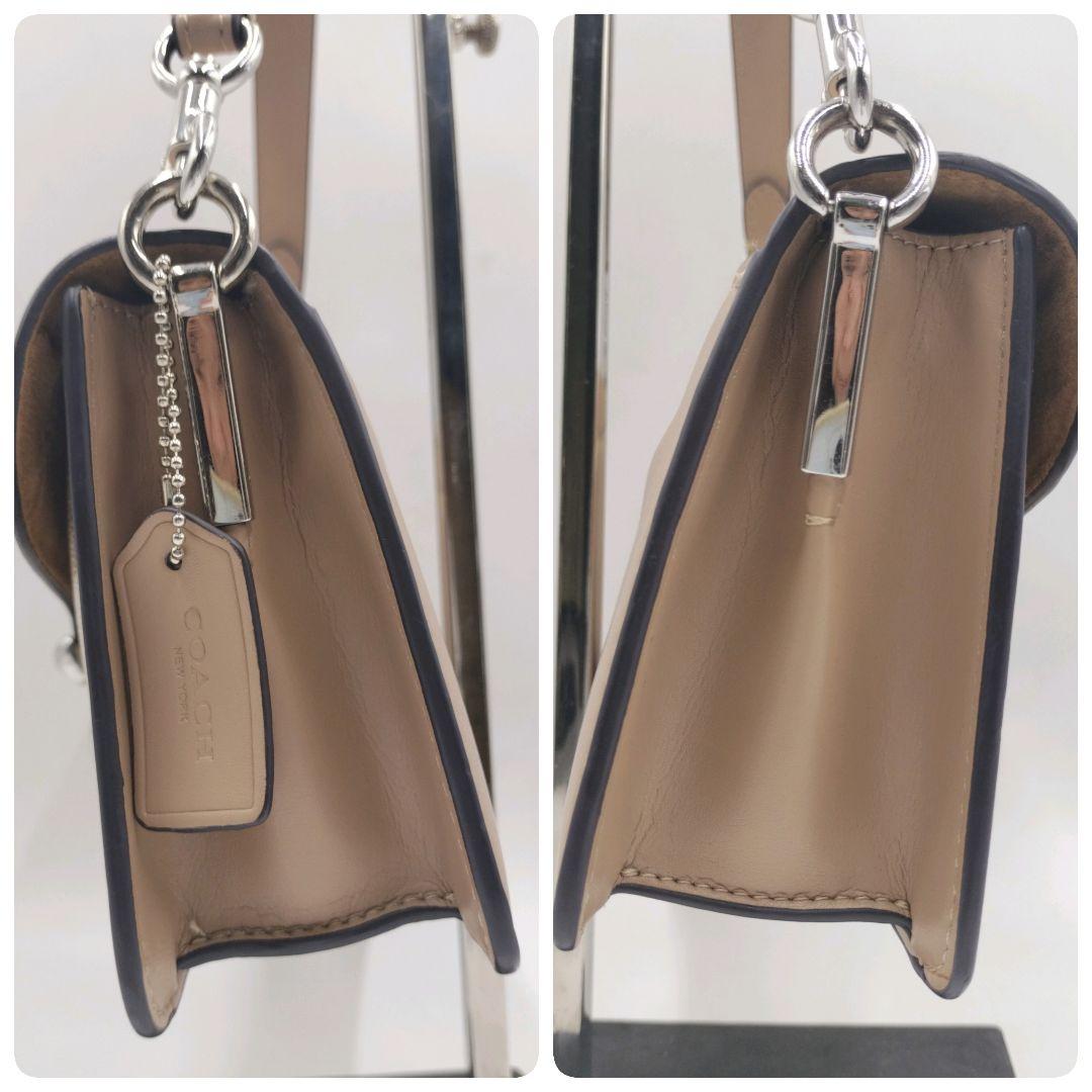 【美品】コーチ COACH タビー バッグ シグネチャー 3WAY 保存袋付き