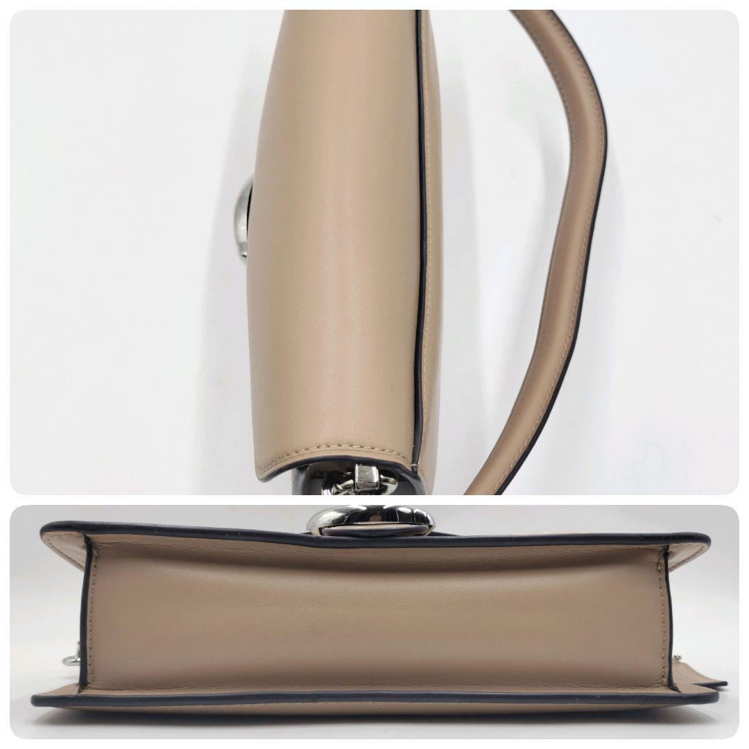 【美品】コーチ COACH タビー バッグ シグネチャー 3WAY 保存袋付き