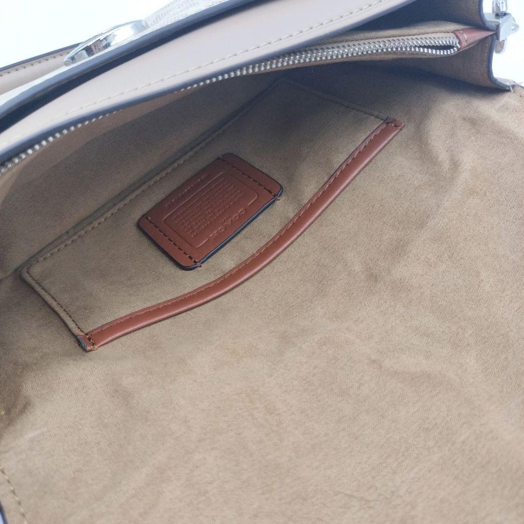 【美品】コーチ COACH タビー バッグ シグネチャー 3WAY 保存袋付き