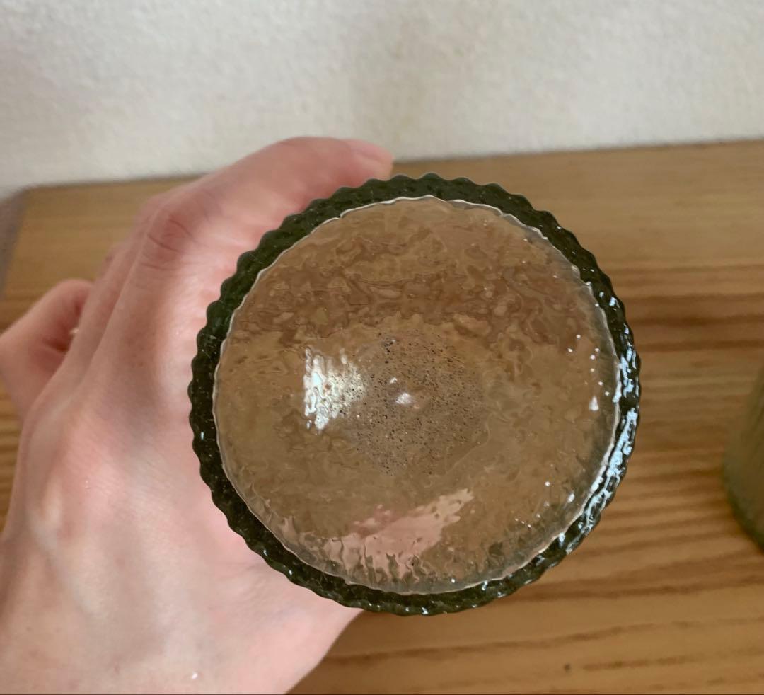 【新品】小澄正雄　しのぎグラス　2個セット