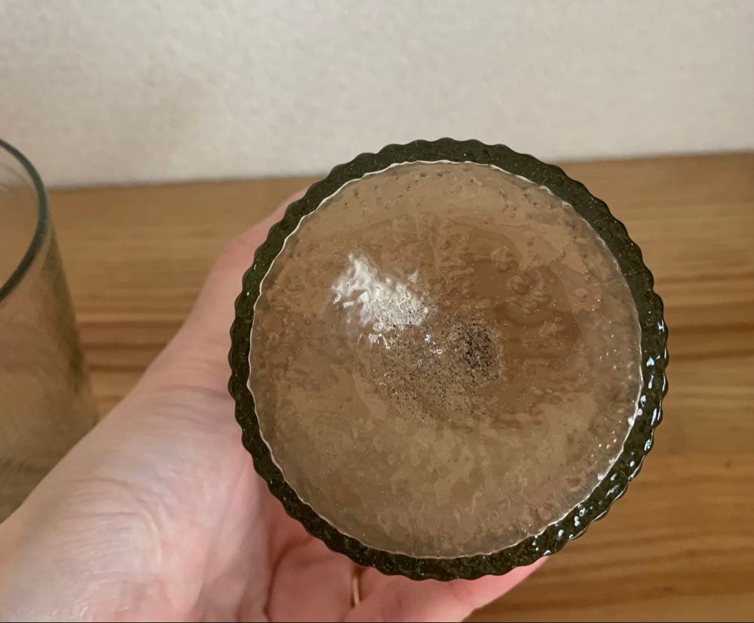 【新品】小澄正雄　しのぎグラス　2個セット