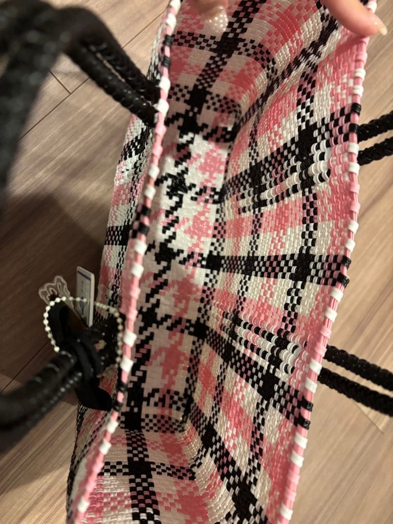 みつ　ファミリア　レトラ　メルカドバッグ