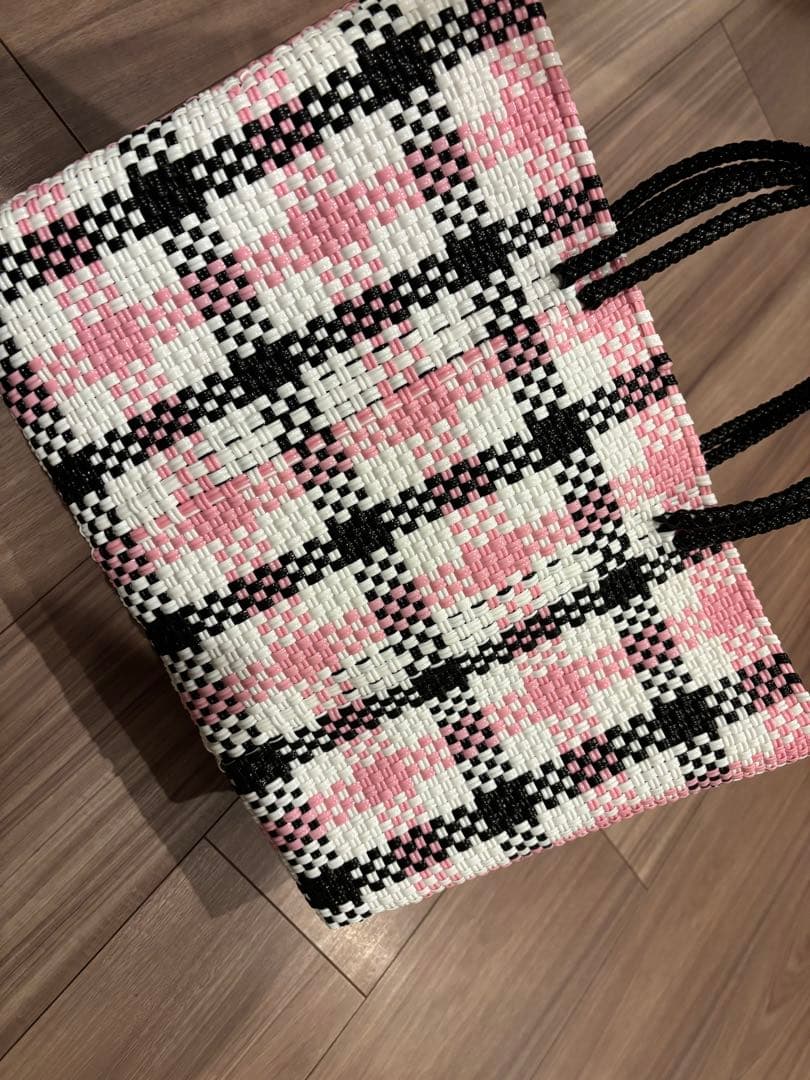 みつ　ファミリア　レトラ　メルカドバッグ