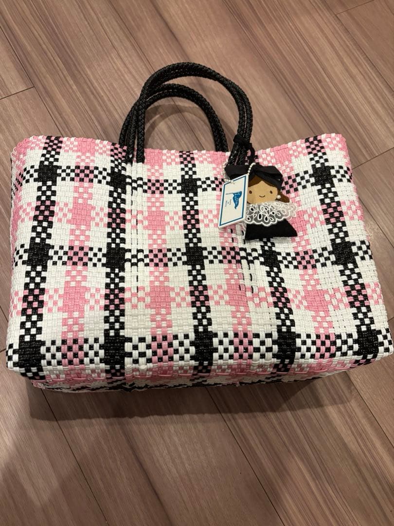 みつ　ファミリア　レトラ　メルカドバッグ