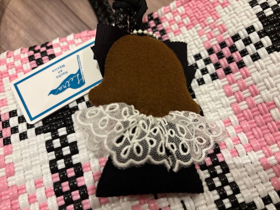 みつ　ファミリア　レトラ　メルカドバッグ