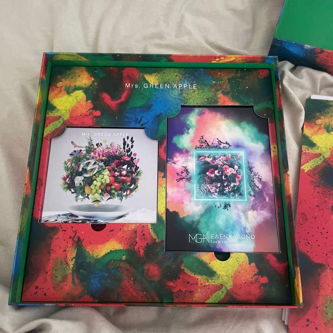 【Tシャツ付き】Mrs. GREEN APPLE『5 COMPLETE BOX』