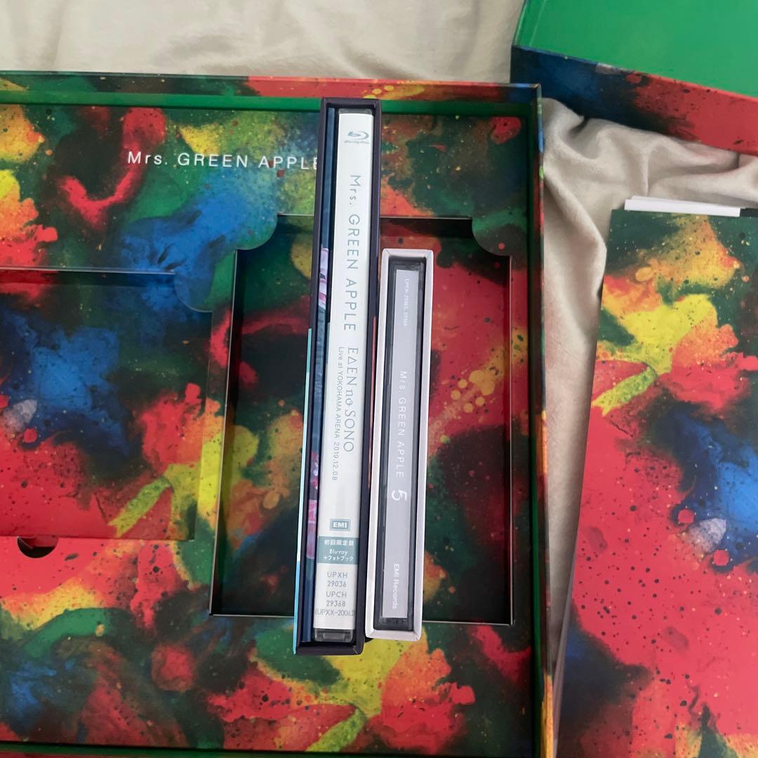 【Tシャツ付き】Mrs. GREEN APPLE『5 COMPLETE BOX』