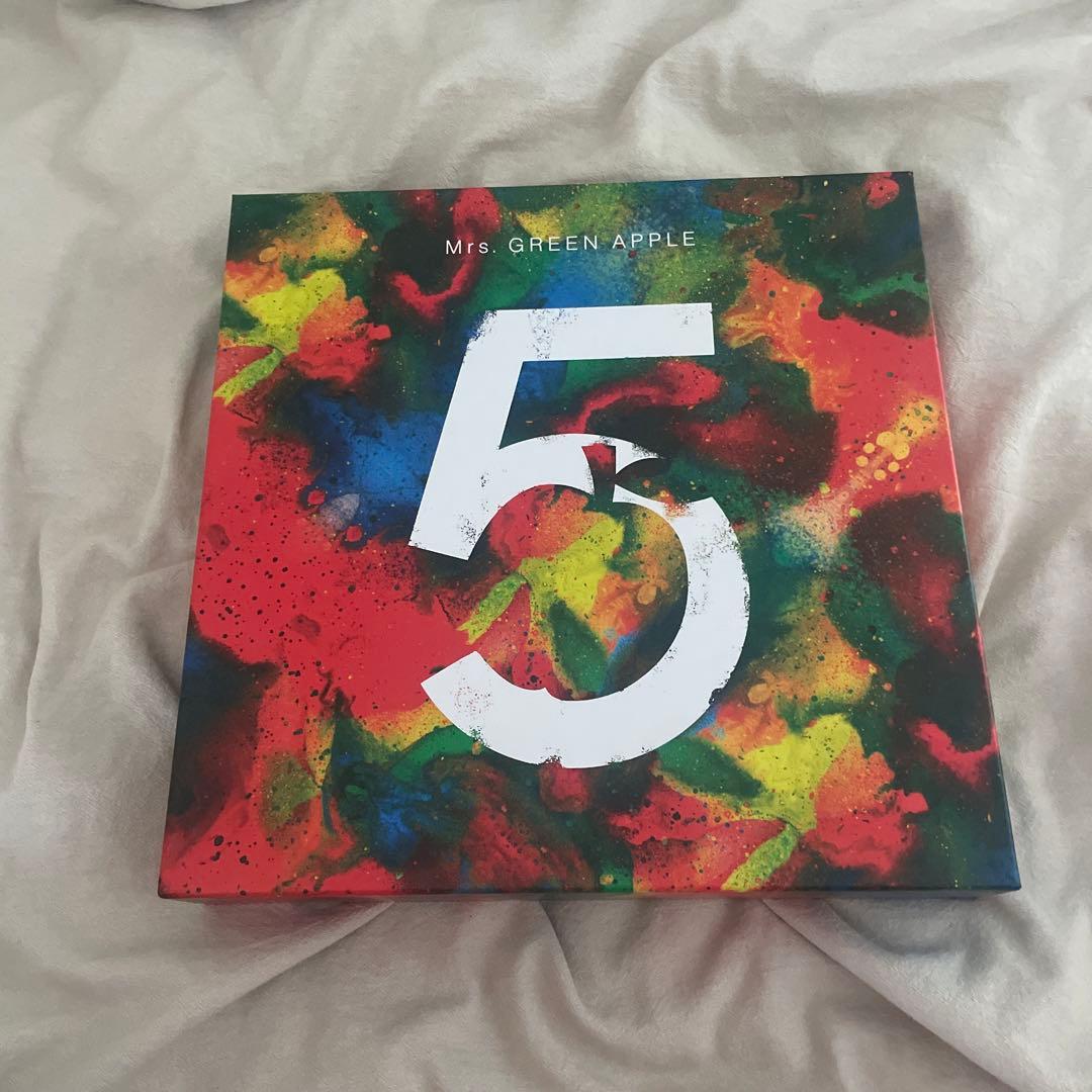 【Tシャツ付き】Mrs. GREEN APPLE『5 COMPLETE BOX』