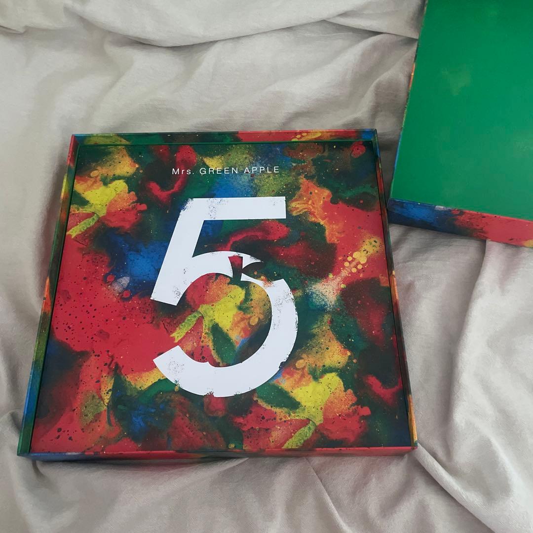 【Tシャツ付き】Mrs. GREEN APPLE『5 COMPLETE BOX』
