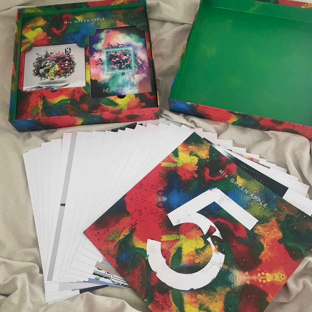 【Tシャツ付き】Mrs. GREEN APPLE『5 COMPLETE BOX』