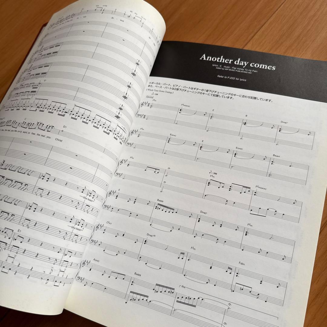 趣味・スポーツ・実用 Pay money To my Pain official score book